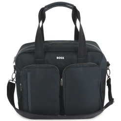 Fashion BOSS Sac à langer zippé BLEU CARGO