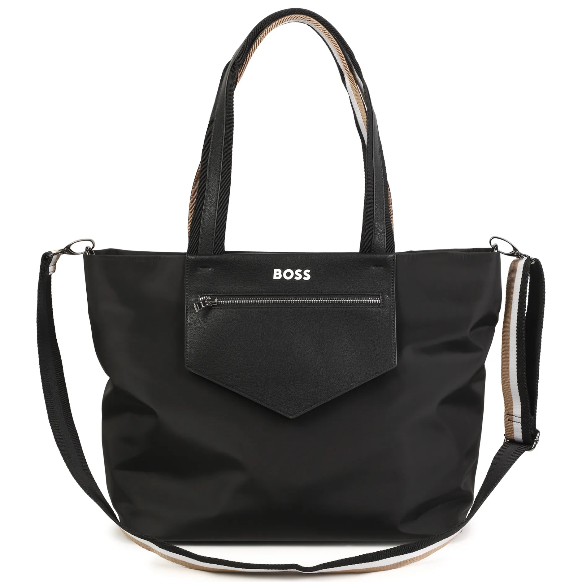 Outlet BOSS Sac à langer zippé BLACK