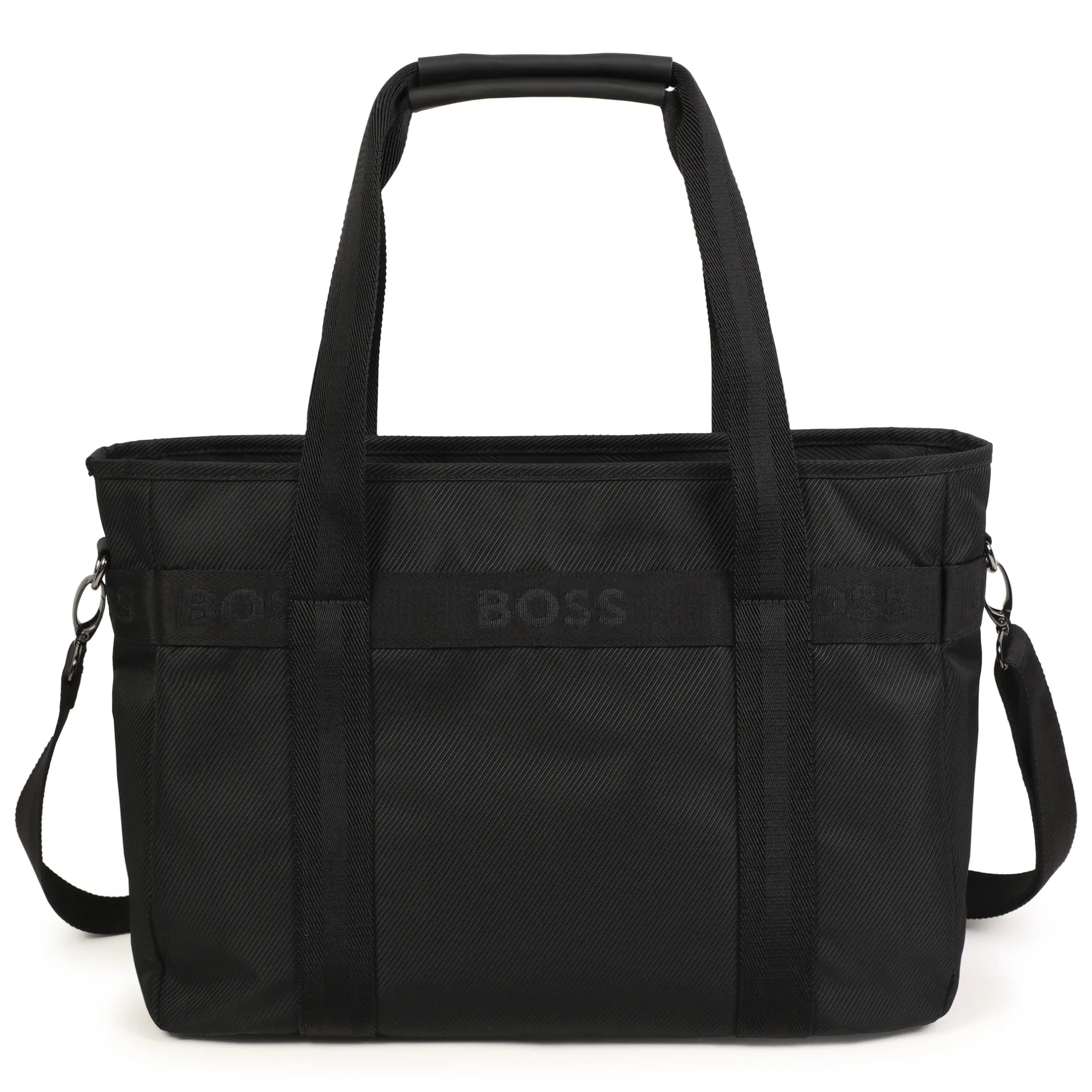 Best BOSS Sac à langer zippé BLACK