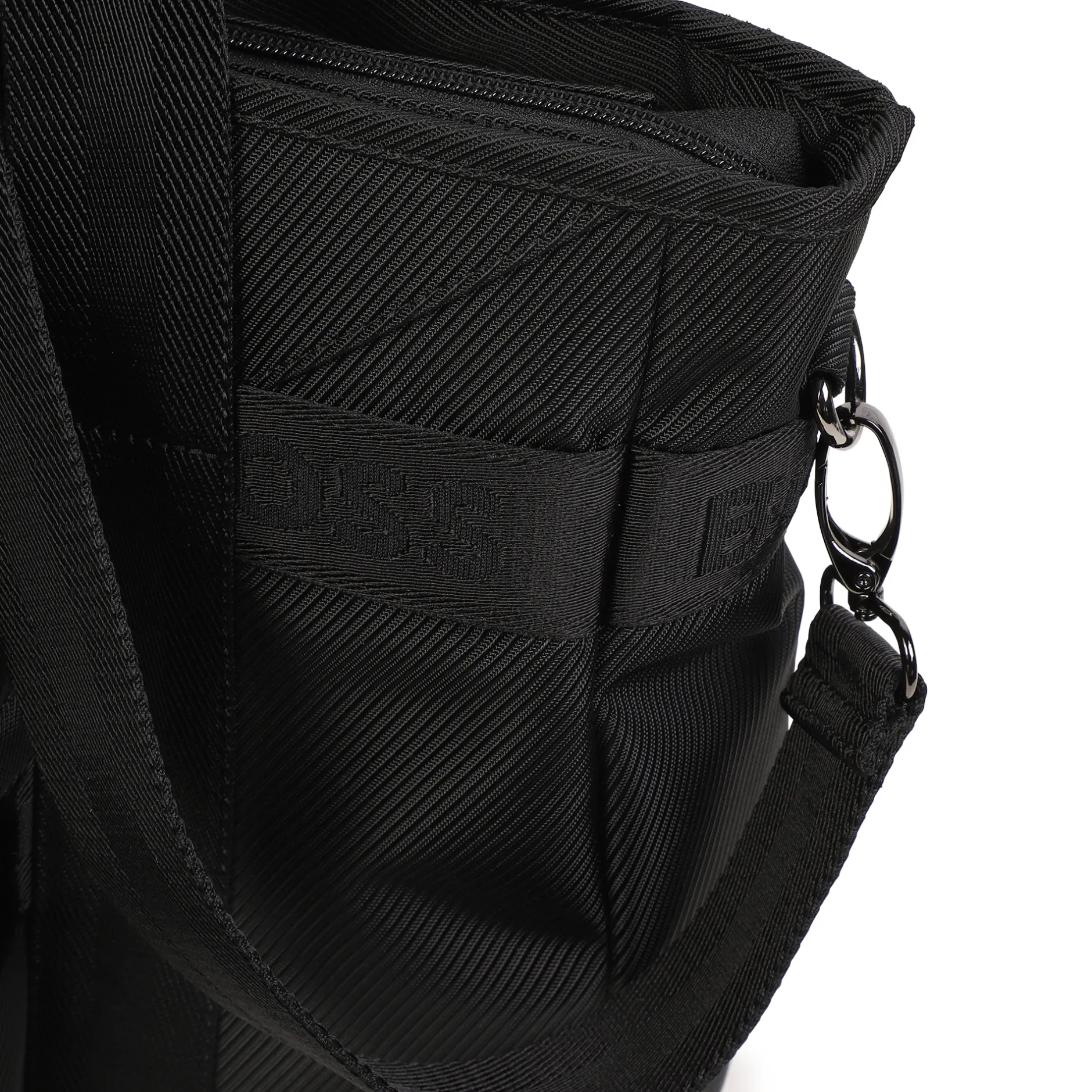 Best BOSS Sac à langer zippé BLACK