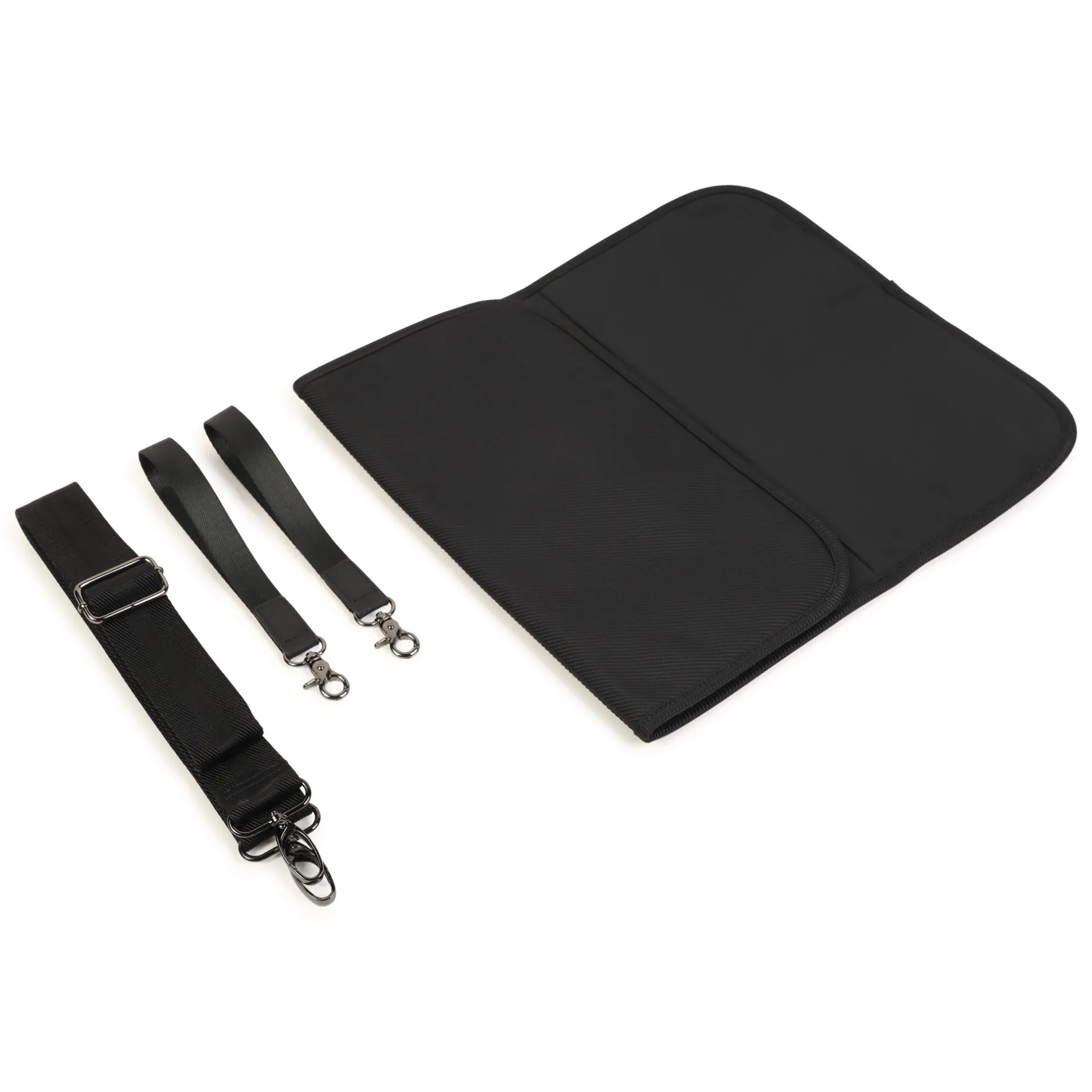 Best BOSS Sac à langer zippé BLACK