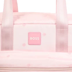Outlet BOSS Sac à langer zippé BABY PINK