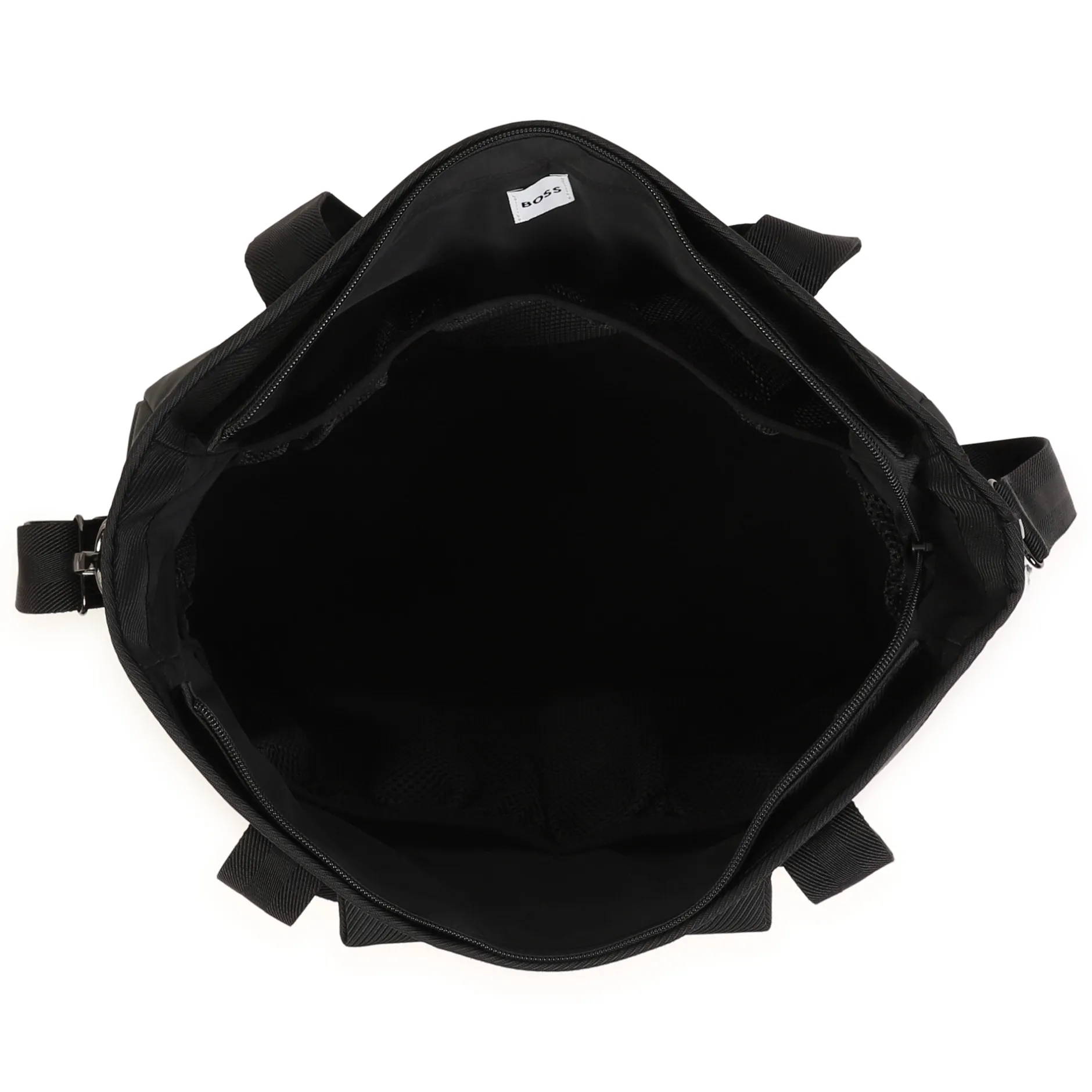 Best BOSS Sac à langer zippé BLACK