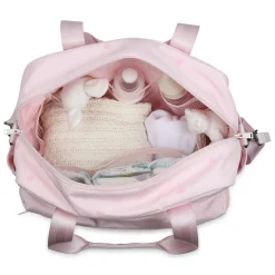 Outlet BOSS Sac à langer zippé BABY PINK