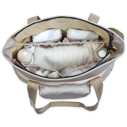 Sale BOSS Sac à langer zippé SAND
