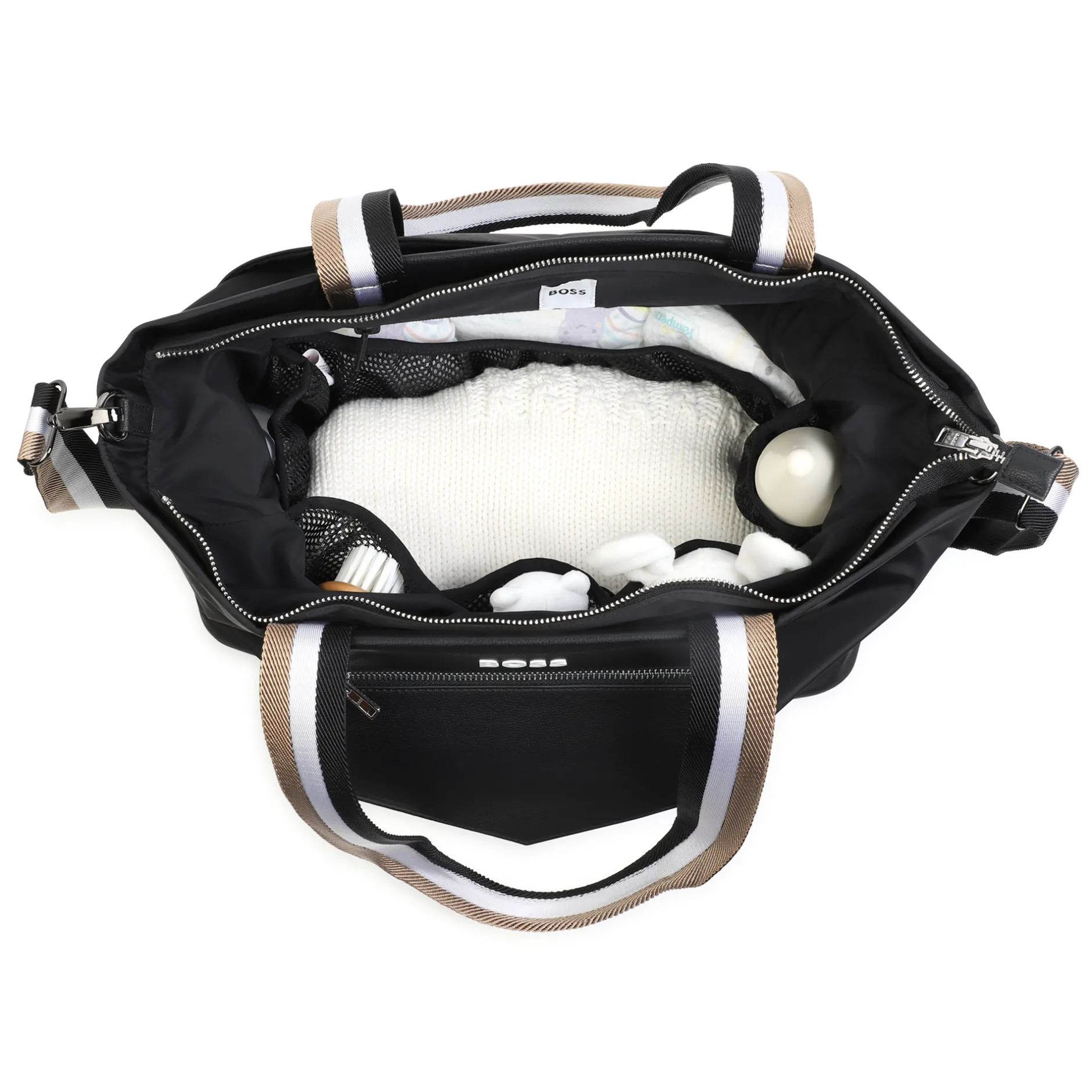 Outlet BOSS Sac à langer zippé BLACK