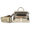 Outlet KARL LAGERFELD KIDS Sac à main ajustable GOLDEN