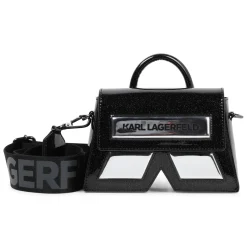 Online KARL LAGERFELD KIDS Sac à main ajustable BLACK