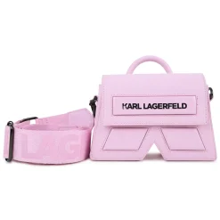 Hot KARL LAGERFELD KIDS Sac à main ajustable POMEGRANATE