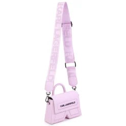 Hot KARL LAGERFELD KIDS Sac à main ajustable POMEGRANATE
