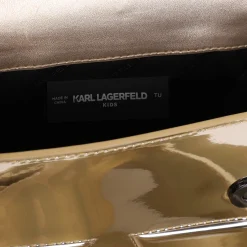 Outlet KARL LAGERFELD KIDS Sac à main ajustable GOLDEN