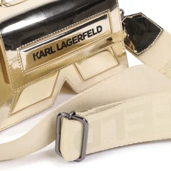 Outlet KARL LAGERFELD KIDS Sac à main ajustable GOLDEN