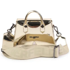 Outlet KARL LAGERFELD KIDS Sac à main ajustable GOLDEN