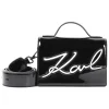 Online KARL LAGERFELD KIDS Sac à main ajustable à aimants BLACK