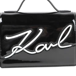 Online KARL LAGERFELD KIDS Sac à main ajustable à aimants BLACK