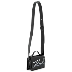 Online KARL LAGERFELD KIDS Sac à main ajustable à aimants BLACK