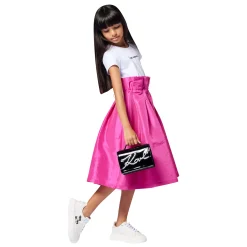 Online KARL LAGERFELD KIDS Sac à main ajustable à aimants BLACK