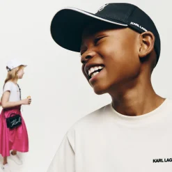 Online KARL LAGERFELD KIDS Sac à main ajustable à aimants BLACK