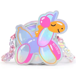 Sale BILLIEBLUSH Sac à main ballon licorne NACRE