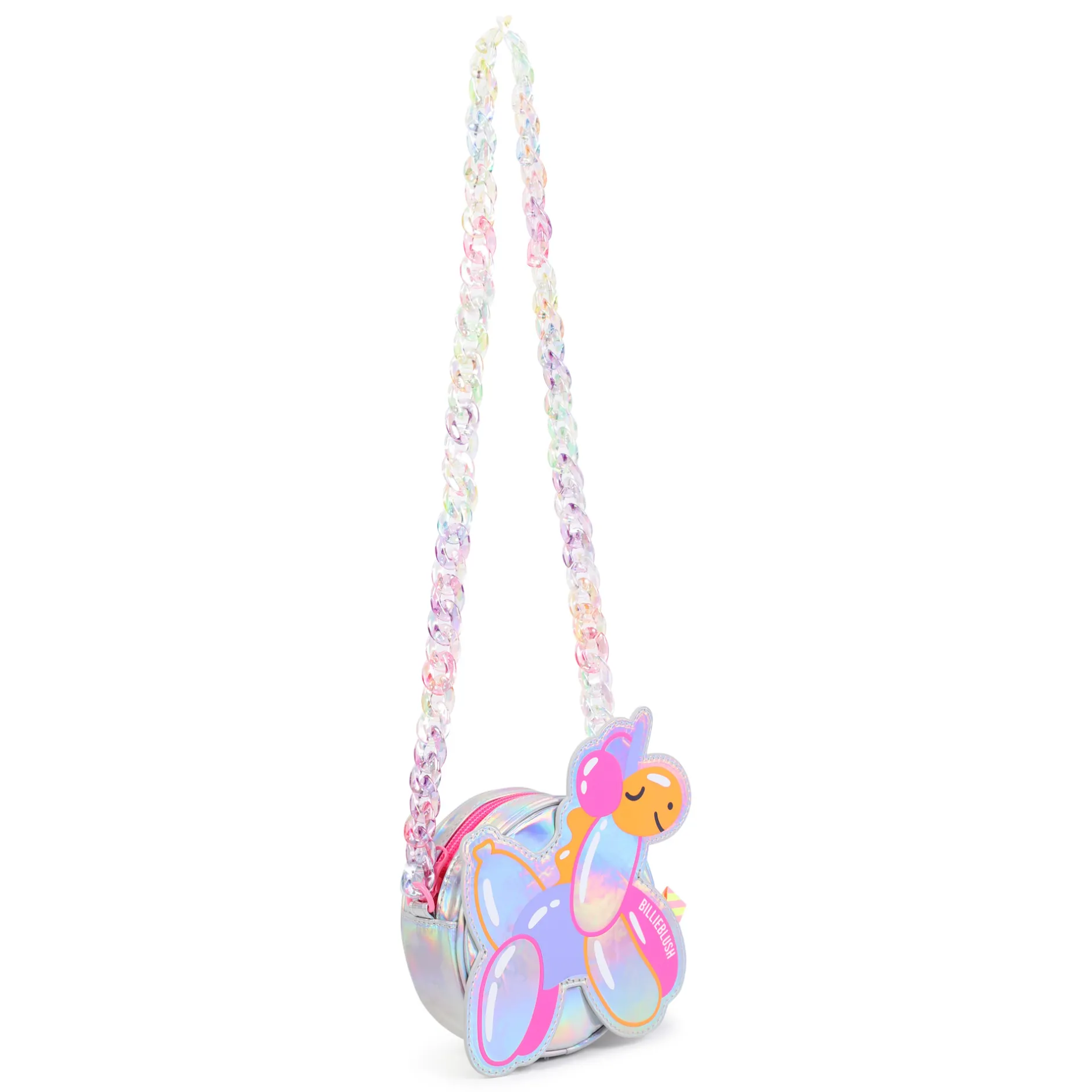 Sale BILLIEBLUSH Sac à main ballon licorne NACRE