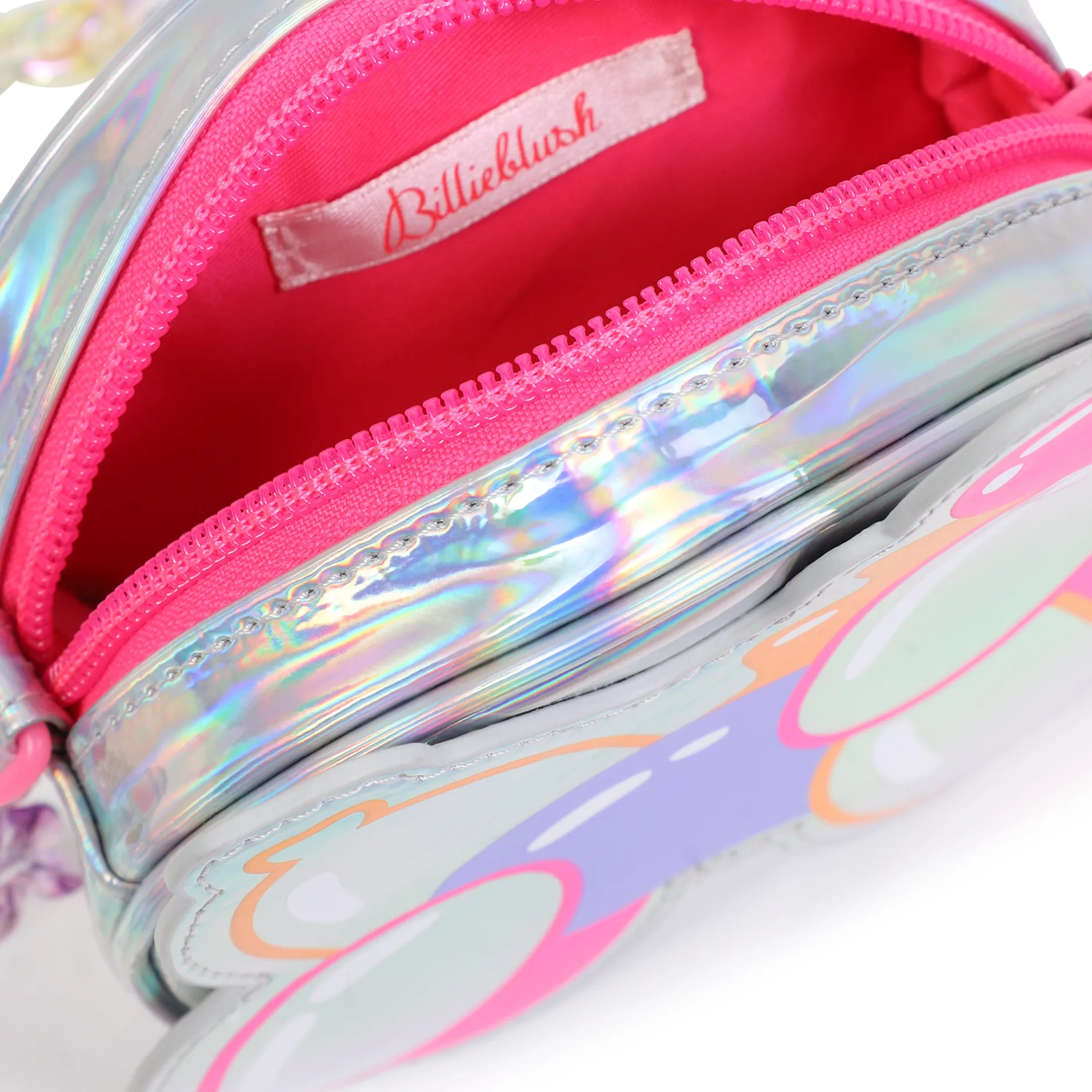 Sale BILLIEBLUSH Sac à main ballon licorne NACRE