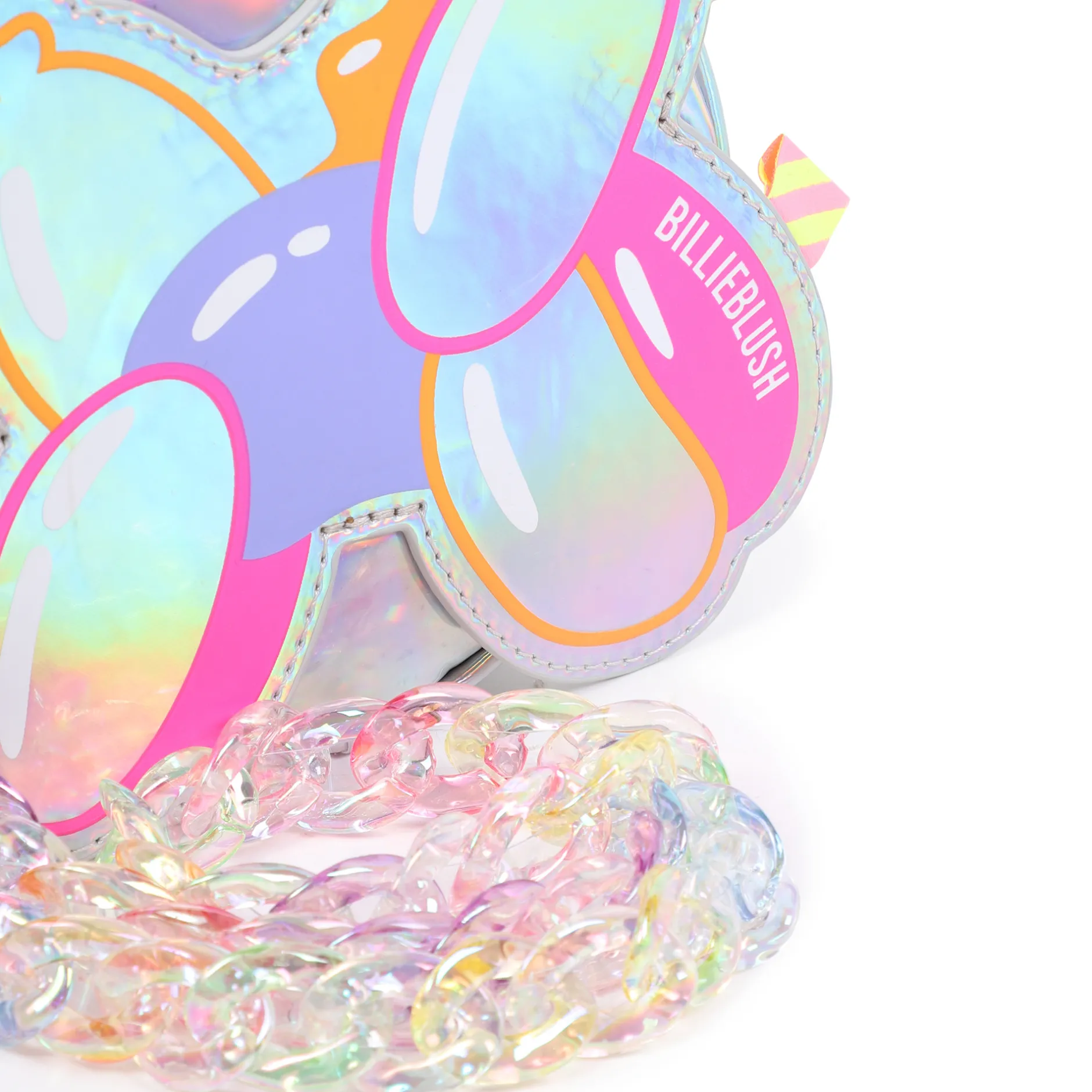 Sale BILLIEBLUSH Sac à main ballon licorne NACRE