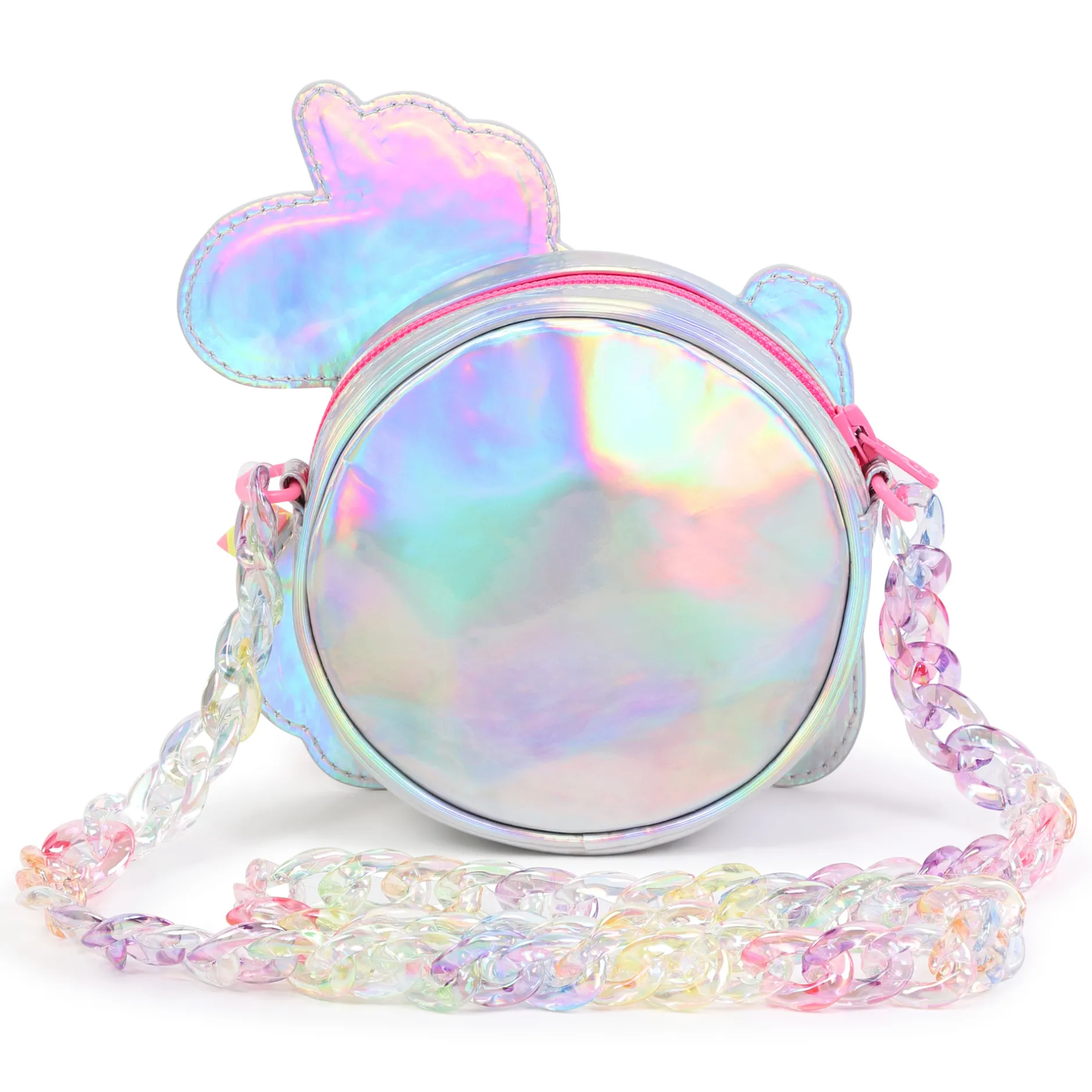 Sale BILLIEBLUSH Sac à main ballon licorne NACRE
