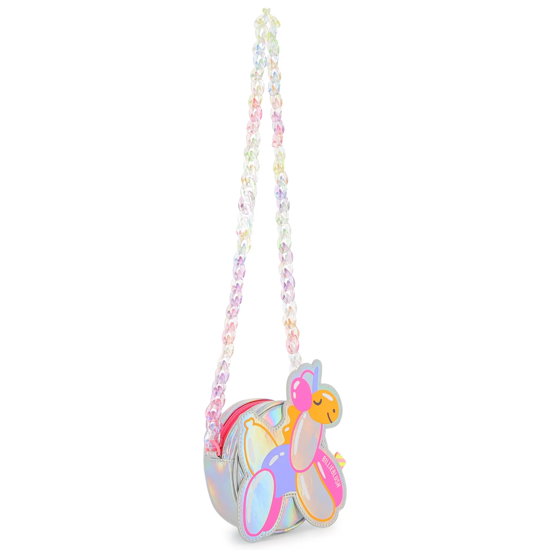 Sale BILLIEBLUSH Sac à main ballon licorne NACRE