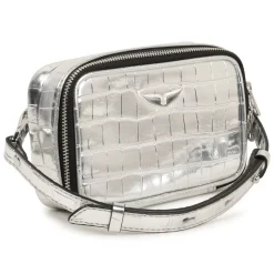 Clearance ZADIG & VOLTAIRE Sac à main 3-en-1 à logo SILVER