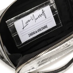 Clearance ZADIG & VOLTAIRE Sac à main 3-en-1 à logo SILVER