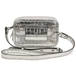 Clearance ZADIG & VOLTAIRE Sac à main 3-en-1 à logo SILVER