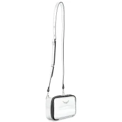 Clearance ZADIG & VOLTAIRE Sac à main 3-en-1 à logo SILVER