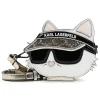 Clearance KARL LAGERFELD KIDS Sac à main en toile enduite GOLDEN