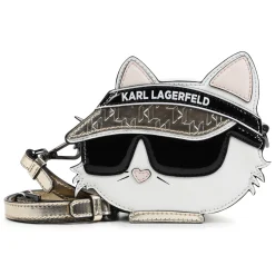 Clearance KARL LAGERFELD KIDS Sac à main en toile enduite GOLDEN