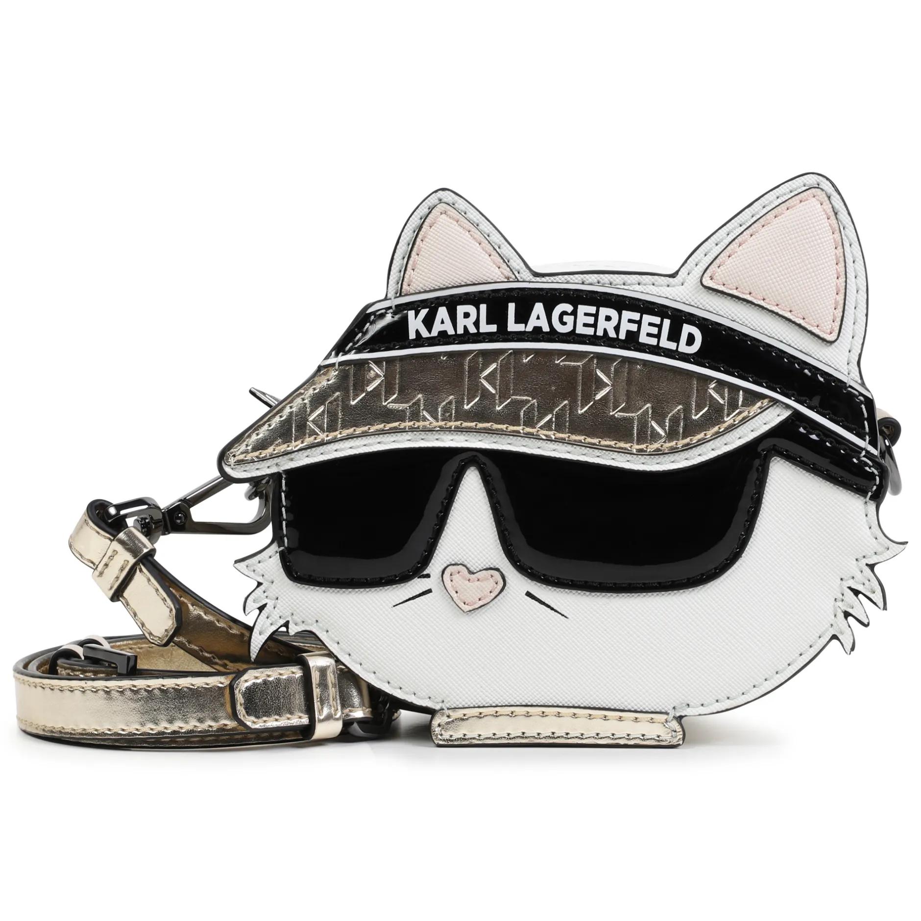 Clearance KARL LAGERFELD KIDS Sac à main en toile enduite GOLDEN