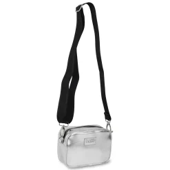 Best DKNY Sac à main en toile enduite SILVER