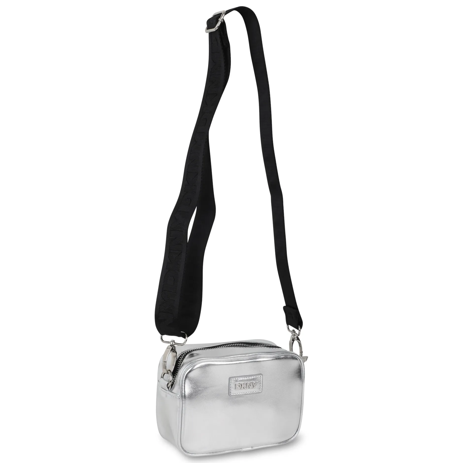 Best DKNY Sac à main en toile enduite SILVER