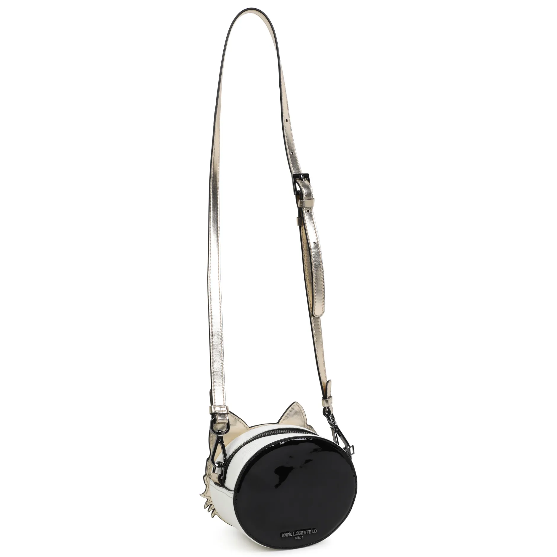 Clearance KARL LAGERFELD KIDS Sac à main en toile enduite GOLDEN