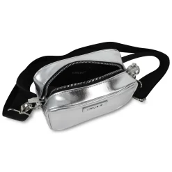Best DKNY Sac à main en toile enduite SILVER