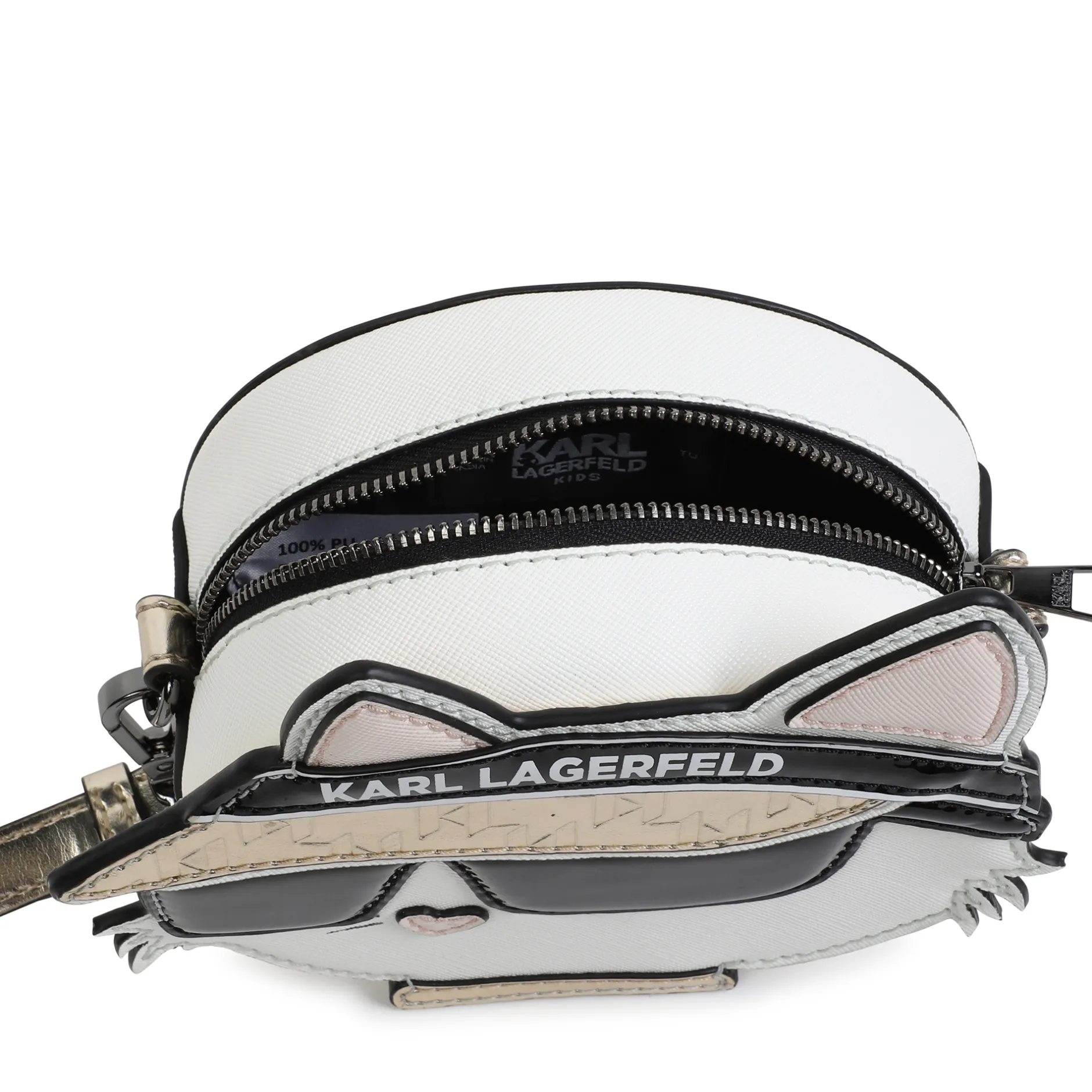 Clearance KARL LAGERFELD KIDS Sac à main en toile enduite GOLDEN