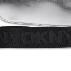 Best DKNY Sac à main en toile enduite SILVER