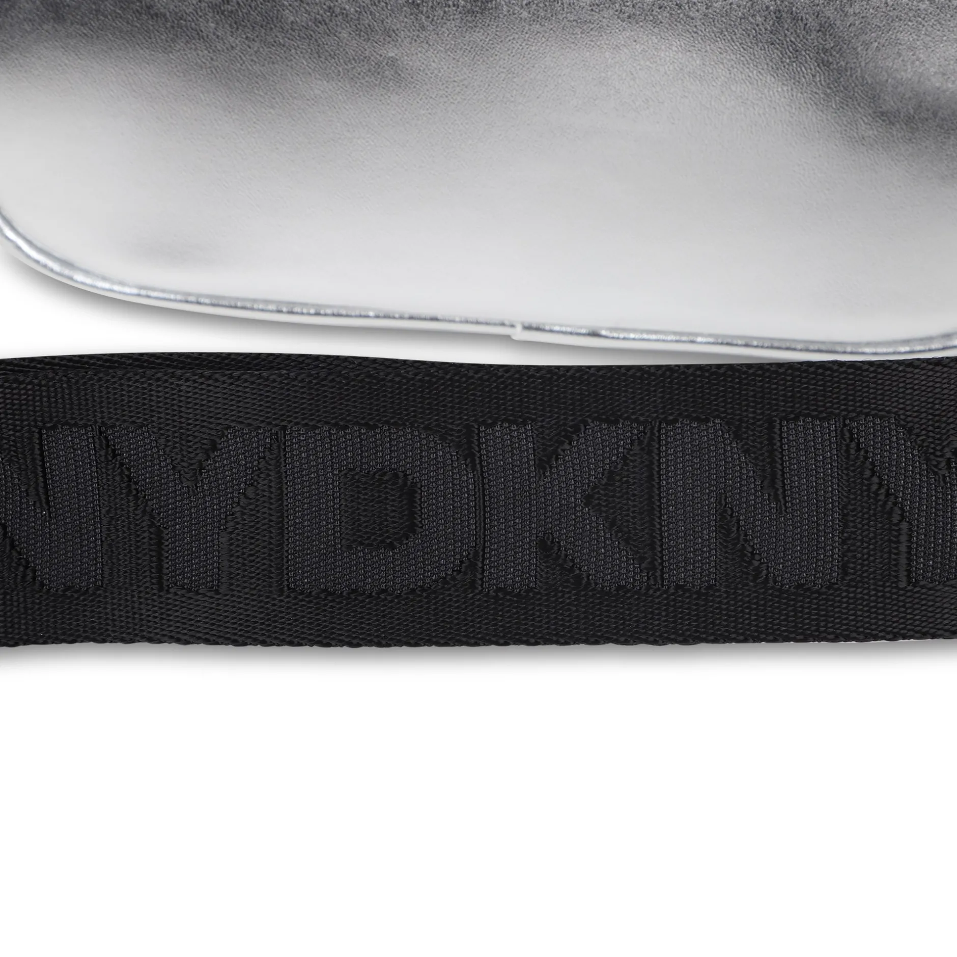 Best DKNY Sac à main en toile enduite SILVER
