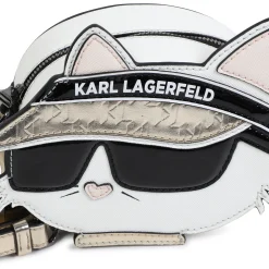 Clearance KARL LAGERFELD KIDS Sac à main en toile enduite GOLDEN