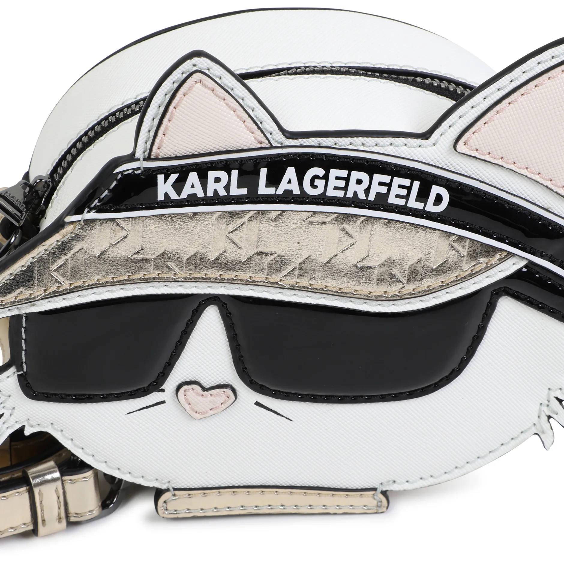 Clearance KARL LAGERFELD KIDS Sac à main en toile enduite GOLDEN