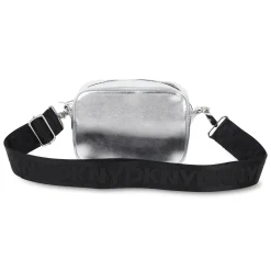 Best DKNY Sac à main en toile enduite SILVER