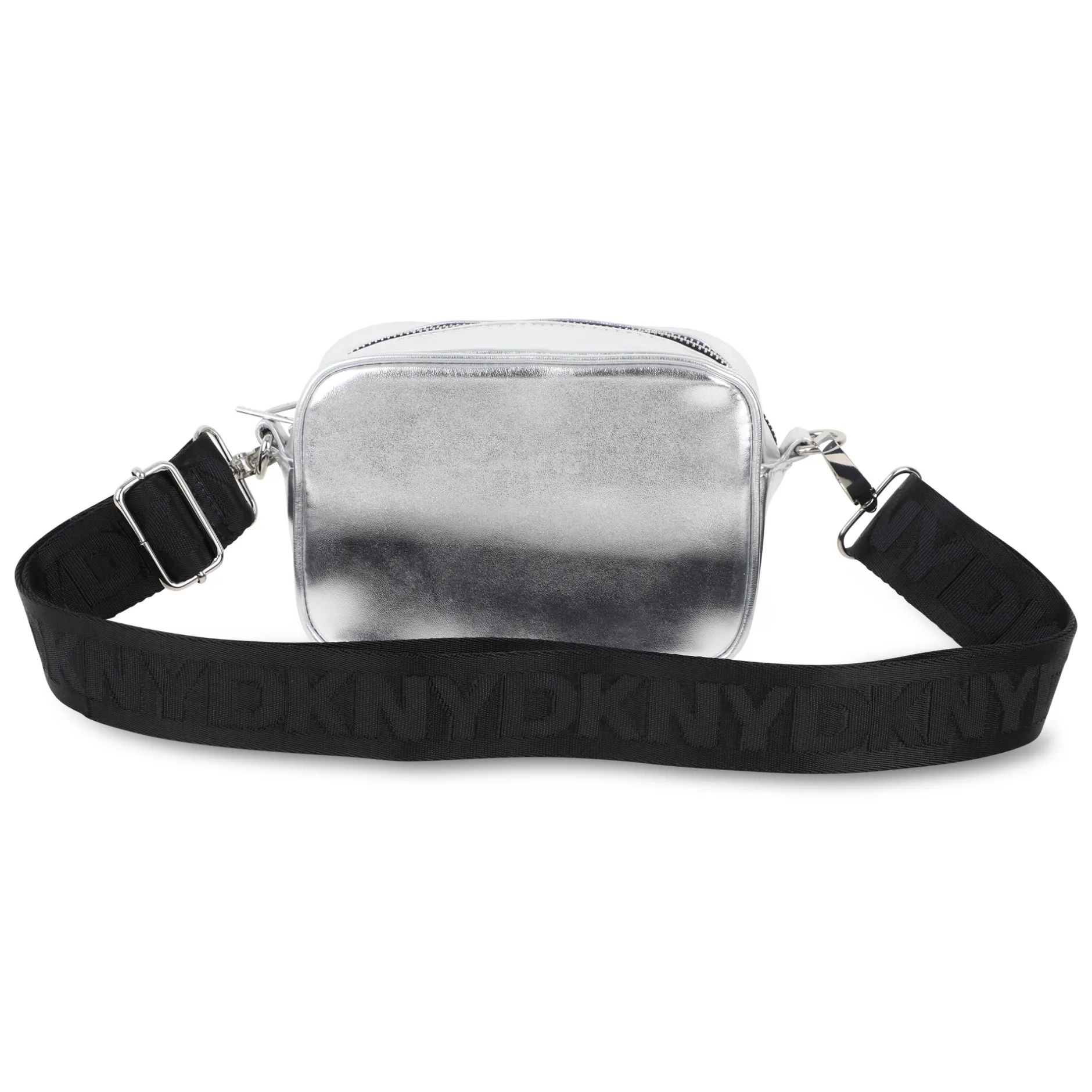 Best DKNY Sac à main en toile enduite SILVER
