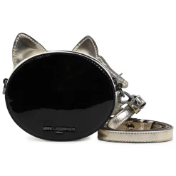 Clearance KARL LAGERFELD KIDS Sac à main en toile enduite GOLDEN