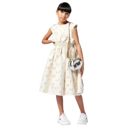 Clearance KARL LAGERFELD KIDS Sac à main en toile enduite GOLDEN