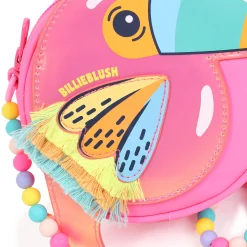 Discount BILLIEBLUSH Sac à main oiseau avec franges STORM PINK