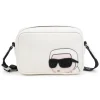 Best KARL LAGERFELD KIDS Sac à main réglable avec badge CHALK